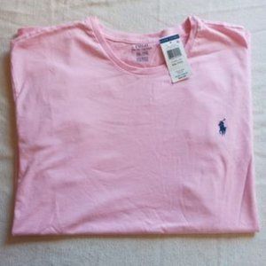 Pink Polo Tee XXL